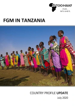FGM in Tanzania: Country Profile (2013, v3 2020, English)